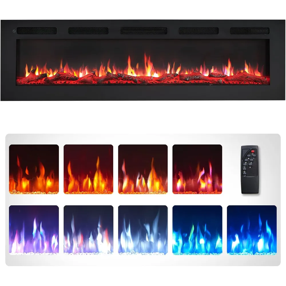 PAN150EL Ηλεκτρικό Τζάκι 150cm 4 PAN150EL Ηλεκτρικό Τζάκι 150cm - Image 4