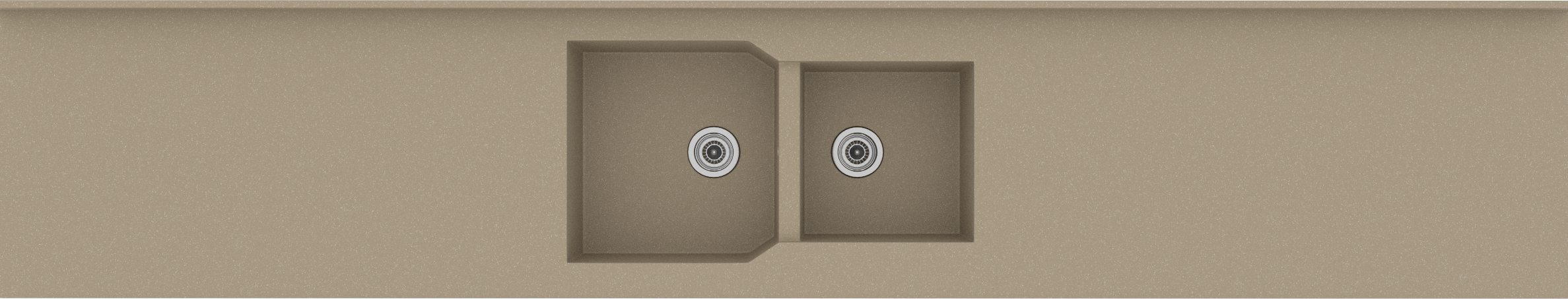 604 Νεροχύτης Monobloc 42.Granite Taupe 1 604 Νεροχύτης Monobloc 42.Granite Taupe