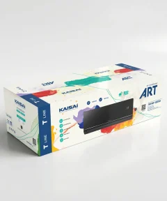 KAISAI ART BLACK 18.000 BTU Κλιματιστικό Τοίχου Inverter R32 A+++/A++ 6 KAISAI ART BLACK 18.000 BTU Κλιματιστικό Τοίχου Inverter R32 A+++/A++ - Image 2
