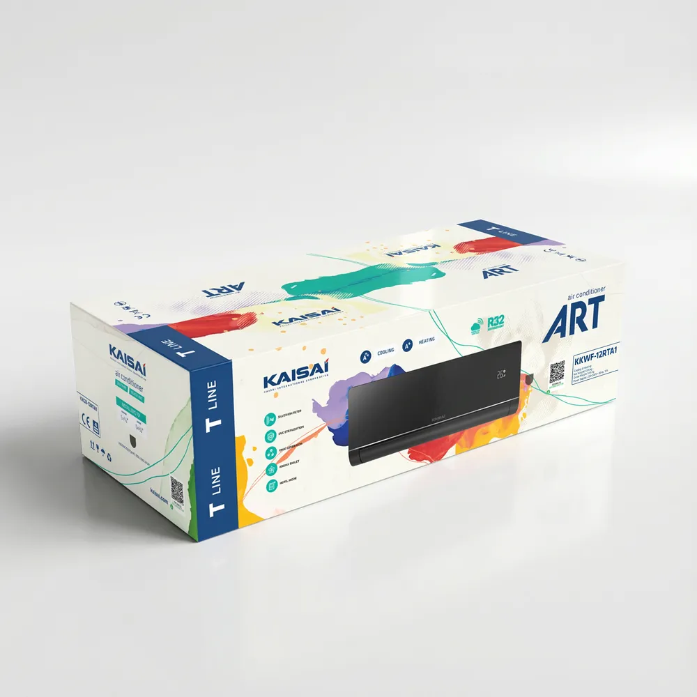 KAISAI ART BLACK 18.000 BTU Κλιματιστικό Τοίχου Inverter R32 A+++/A++ 2 KAISAI ART BLACK 18.000 BTU Κλιματιστικό Τοίχου Inverter R32 A+++/A++ - Image 2