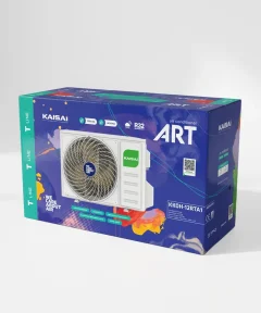KAISAI ART BLACK 18.000 BTU Κλιματιστικό Τοίχου Inverter R32 A+++/A++ 7 KAISAI ART BLACK 18.000 BTU Κλιματιστικό Τοίχου Inverter R32 A+++/A++ - Image 3