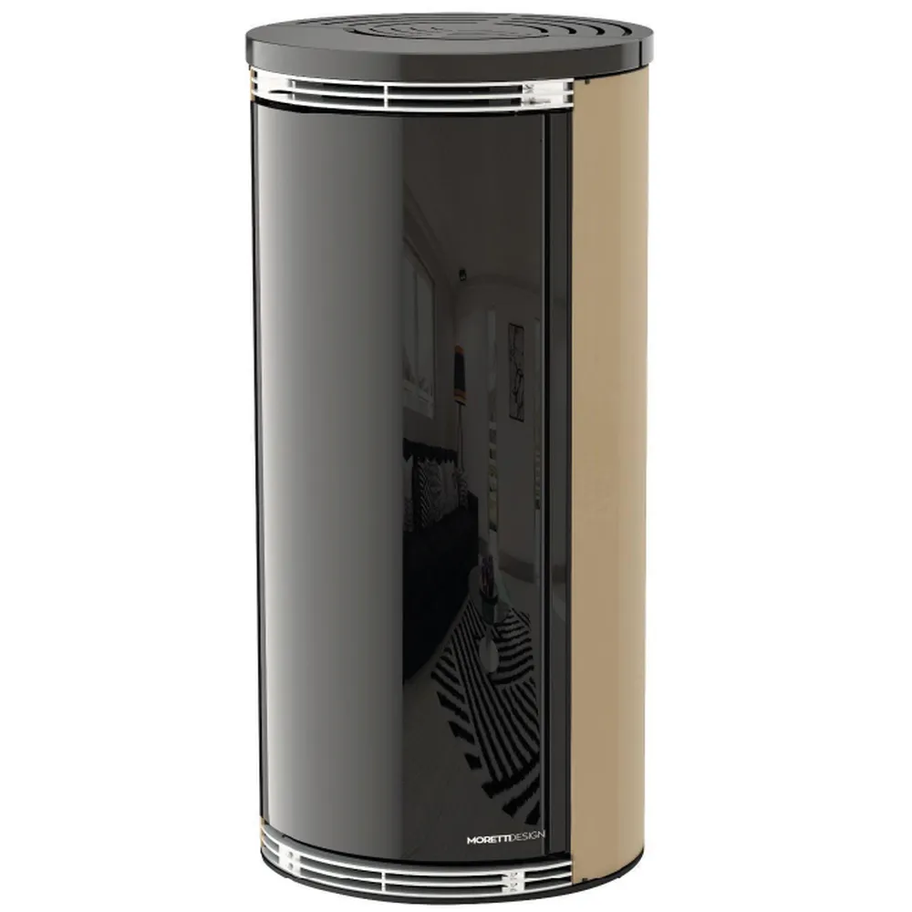 Moretti Design HARMONY AQUA Champagne 24 kW – Υδραυλική Σόμπα Pellet 1 Moretti Design HARMONY AQUA Champagne 24 kW – Υδραυλική Σόμπα Pellet