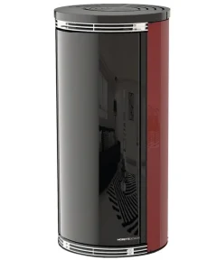 Moretti Design HARMONY AQUA Bordeaux 22 kW – Υδραυλική Σόμπα Pellet