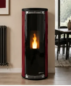 Moretti Design HARMONY AQUA Bordeaux 24 kW – Υδραυλική Σόμπα Pellet 5 Moretti Design HARMONY AQUA Bordeaux 24 kW – Υδραυλική Σόμπα Pellet - Image 3