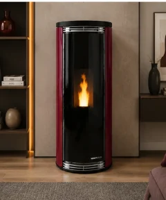 Moretti Design HARMONY AQUA Bordeaux 19 kW – Υδραυλική Σόμπα Pellet 5 Moretti Design HARMONY AQUA Bordeaux 19 kW – Υδραυλική Σόμπα Pellet - Image 3