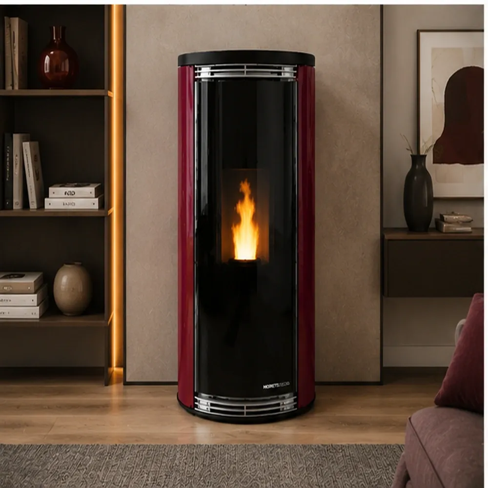 Moretti Design HARMONY AQUA Bordeaux 19 kW – Υδραυλική Σόμπα Pellet 3 Moretti Design HARMONY AQUA Bordeaux 19 kW – Υδραυλική Σόμπα Pellet - Image 3