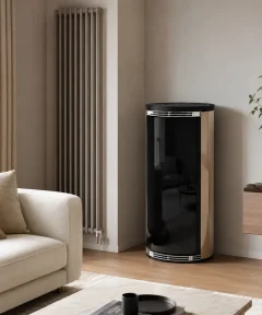 Moretti Design HARMONY AQUA Champagne 14 kW – Υδραυλική Σόμπα Pellet 5 Moretti Design HARMONY AQUA Champagne 14 kW – Υδραυλική Σόμπα Pellet - Image 2