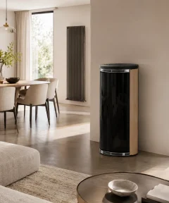 Moretti Design HARMONY AQUA Champagne 19 kW – Υδραυλική Σόμπα Pellet 4 Moretti Design HARMONY AQUA Champagne 19 kW – Υδραυλική Σόμπα Pellet - Image 2