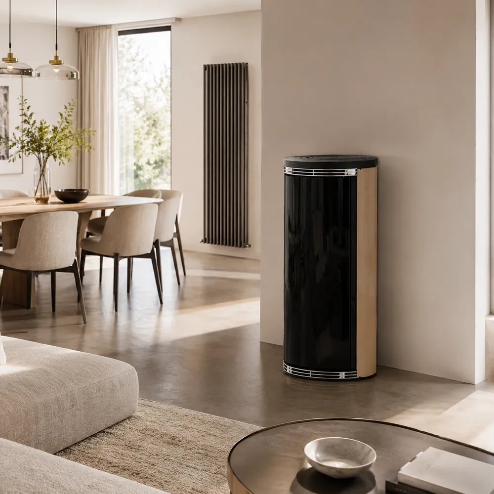 Moretti Design HARMONY AQUA Champagne 19 kW – Υδραυλική Σόμπα Pellet 2 Moretti Design HARMONY AQUA Champagne 19 kW – Υδραυλική Σόμπα Pellet - Image 2