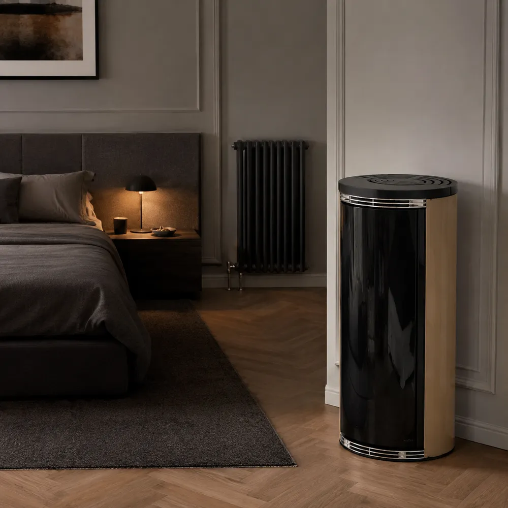 Moretti Design HARMONY AQUA Champagne 22 kW – Υδραυλική Σόμπα Pellet 2 Moretti Design HARMONY AQUA Champagne 22 kW – Υδραυλική Σόμπα Pellet - Image 2