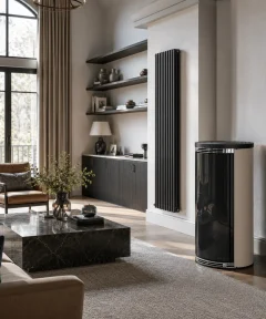 Moretti Design HARMONY AQUA Champagne 24 kW – Υδραυλική Σόμπα Pellet 4 Moretti Design HARMONY AQUA Champagne 24 kW – Υδραυλική Σόμπα Pellet - Image 2