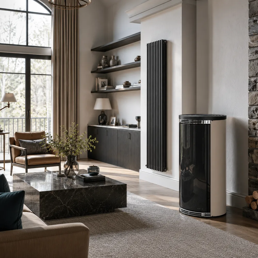 Moretti Design HARMONY AQUA Champagne 24 kW – Υδραυλική Σόμπα Pellet 2 Moretti Design HARMONY AQUA Champagne 24 kW – Υδραυλική Σόμπα Pellet - Image 2