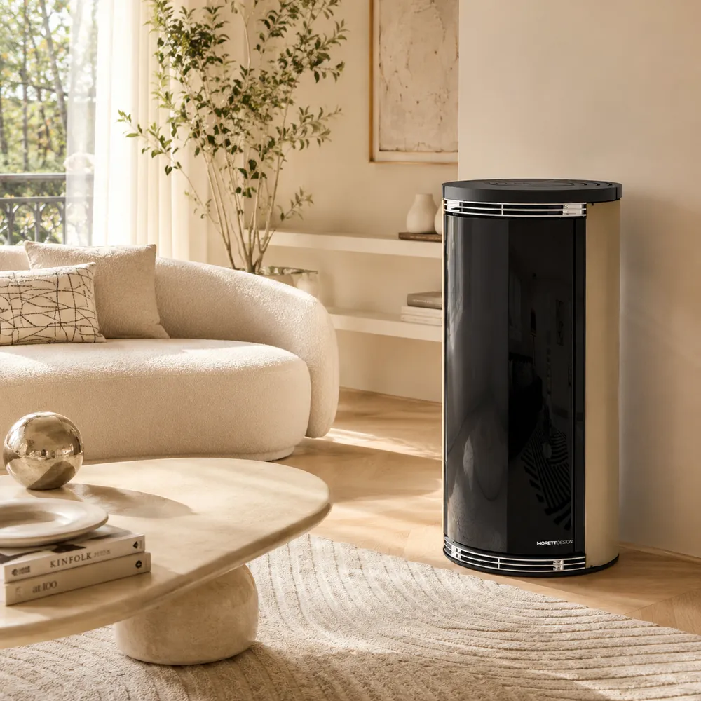 Moretti Design HARMONY AQUA Champagne 24 kW – Υδραυλική Σόμπα Pellet 3 Moretti Design HARMONY AQUA Champagne 24 kW – Υδραυλική Σόμπα Pellet - Image 3