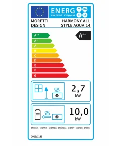 Moretti Design HARMONY AQUA Bordeaux 14 kW – Υδραυλική Σόμπα Pellet 7 Moretti Design HARMONY AQUA Bordeaux 14 kW – Υδραυλική Σόμπα Pellet - Image 4