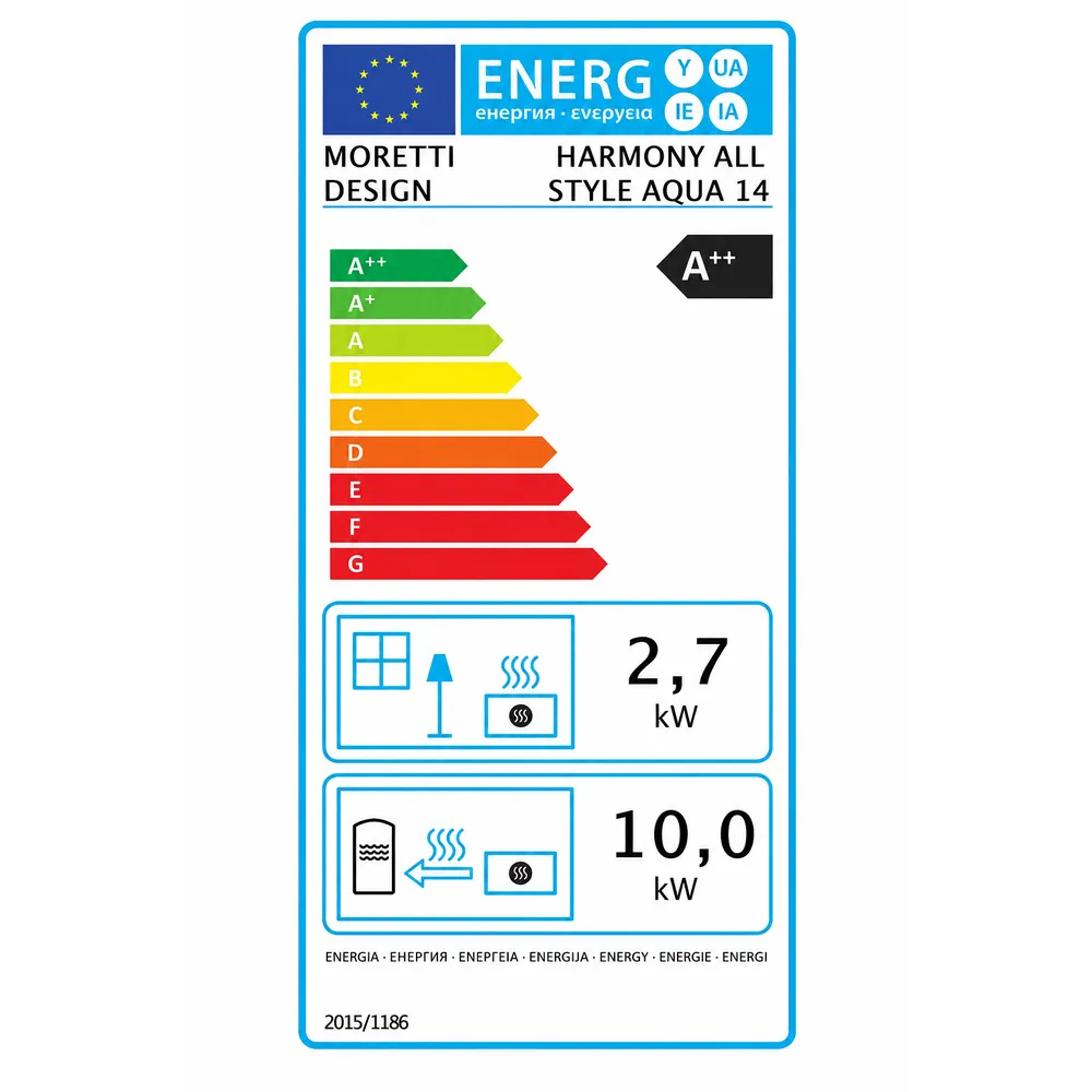 Moretti Design HARMONY AQUA Bordeaux 14 kW – Υδραυλική Σόμπα Pellet 4 Moretti Design HARMONY AQUA Bordeaux 14 kW – Υδραυλική Σόμπα Pellet - Image 4