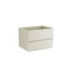 Βάση Επίπλου Μπάνιου SIMPLA 801-60 με Συρτάρι PVC Melamina Cream White 600x500x500mm KARAG