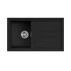 LKB40086 Νεροχύτης κουζίνας BEST 400 Black 86 ELLECI 86x51cm 3 Νεροχύτης κουζίνας BEST 400 Black 86 ELLECI 86x51cm