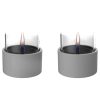 ΤΖΆΚΙΑ & ΕΣΤΊΕΣ ΦΩΤΙΆΣ ΕΣΩΤΕΡΙΚΏΝ ΧΏΡΩΝ BREEZE 10 GREY (DUO PACK) TF-600057 11 ΤΖΆΚΙΑ & ΕΣΤΊΕΣ ΦΩΤΙΆΣ ΕΣΩΤΕΡΙΚΏΝ ΧΏΡΩΝ BREEZE 10 GREY (DUO PACK) TF-600057