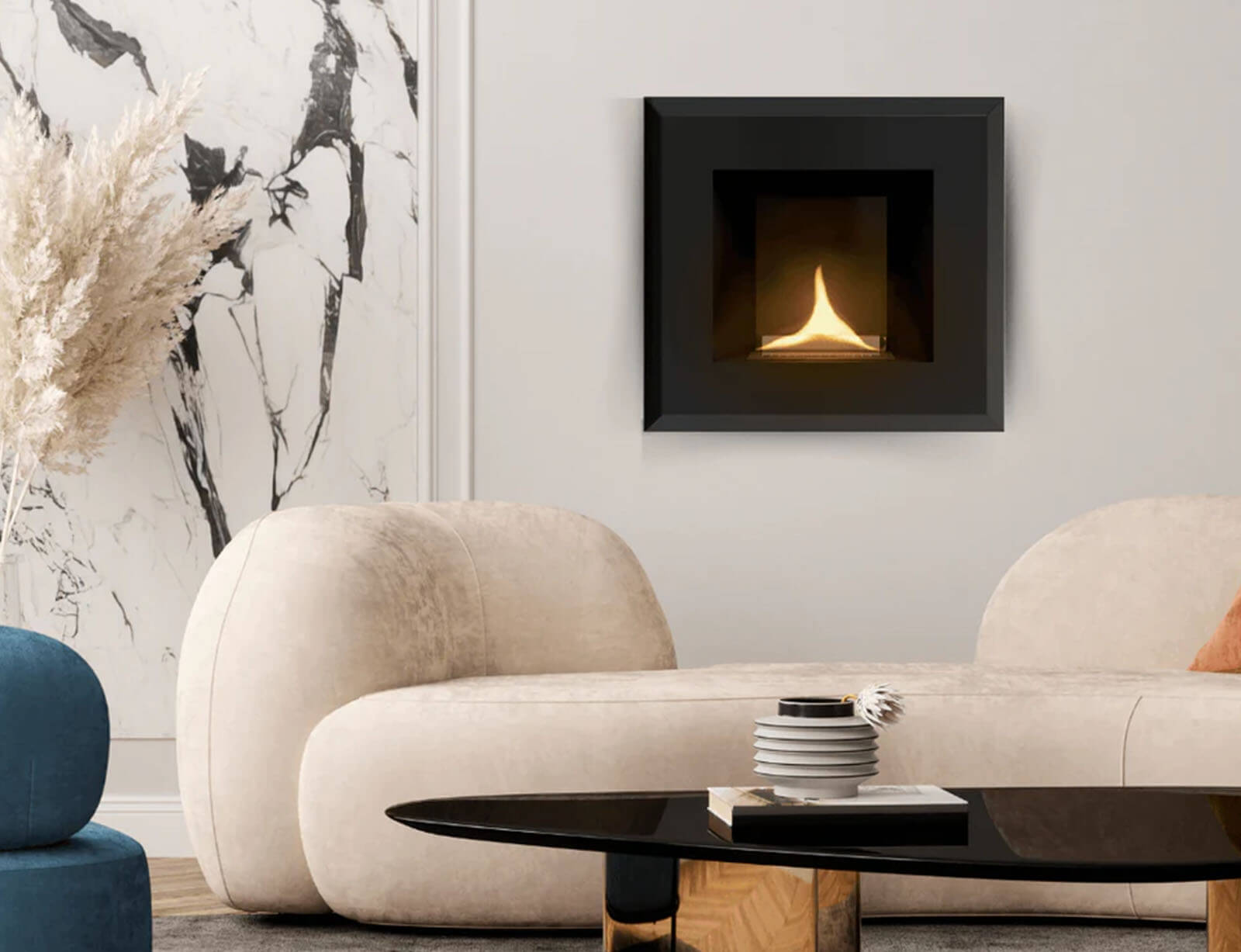 Tζάκι Contour Tenderflame - 59x21x59cm - Black 1 Tζάκι Contour Tenderflame - 59x21x59cm - Black