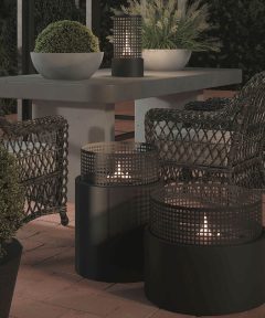 ΤΖΆΚΙΑ & ΕΣΤΊΕΣ ΦΩΤΙΆΣ ΕΣΩΤΕΡΙΚΏΝ ΧΏΡΩΝ FIREPLACE TENDER NETHERLAND PLETTENBERG BLACK TF-6 - Image 3