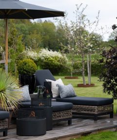 ΤΖΆΚΙΑ & ΕΣΤΊΕΣ ΦΩΤΙΆΣ ΕΣΩΤΕΡΙΚΏΝ ΧΏΡΩΝ FIREPLACE TENDER NETHERLAND PLETTENBERG BLACK TF-6 - Image 4