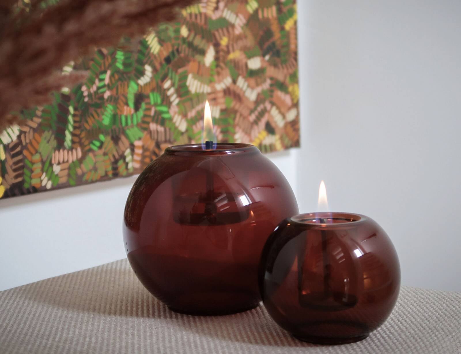 ΤΖΆΚΙΑ & ΕΣΤΊΕΣ ΦΩΤΙΆΣ ΕΣΩΤΕΡΙΚΏΝ ΧΏΡΩΝ GLOBUS CANDLE 10 AMBER TF-600936 4 ΤΖΆΚΙΑ & ΕΣΤΊΕΣ ΦΩΤΙΆΣ ΕΣΩΤΕΡΙΚΏΝ ΧΏΡΩΝ GLOBUS CANDLE 10 AMBER TF-600936 - Image 4