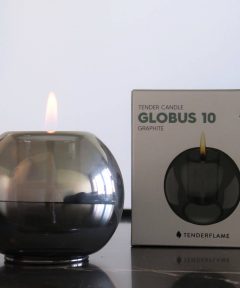 ΤΖΆΚΙΑ & ΕΣΤΊΕΣ ΦΩΤΙΆΣ ΕΣΩΤΕΡΙΚΏΝ ΧΏΡΩΝ GLOBUS CANDLE 10 GRAPHITE TF-600937 5 ΤΖΆΚΙΑ & ΕΣΤΊΕΣ ΦΩΤΙΆΣ ΕΣΩΤΕΡΙΚΏΝ ΧΏΡΩΝ GLOBUS CANDLE 10 GRAPHITE TF-600937 - Image 2