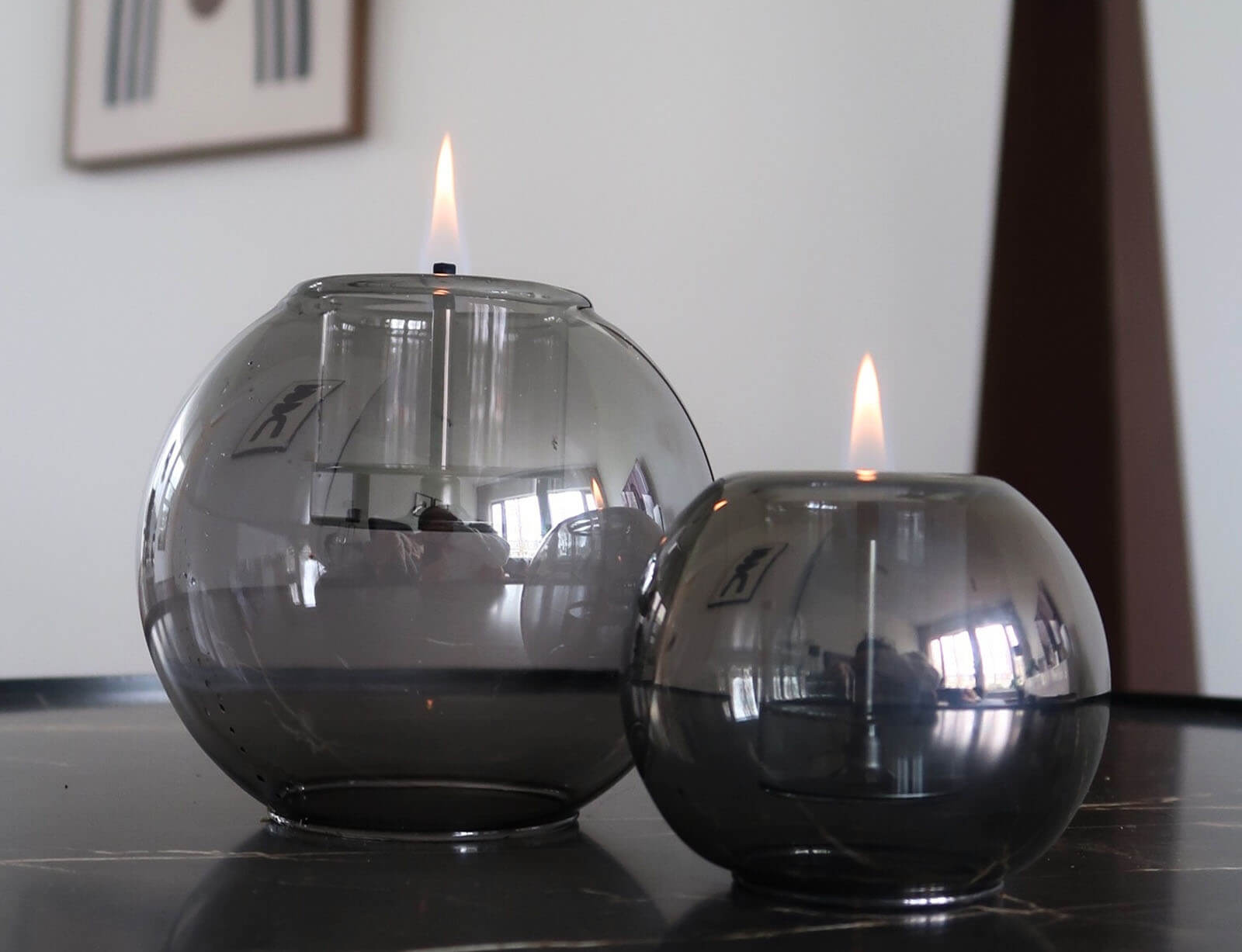 ΤΖΆΚΙΑ & ΕΣΤΊΕΣ ΦΩΤΙΆΣ ΕΣΩΤΕΡΙΚΏΝ ΧΏΡΩΝ GLOBUS CANDLE 10 GRAPHITE TF-600937 3 ΤΖΆΚΙΑ & ΕΣΤΊΕΣ ΦΩΤΙΆΣ ΕΣΩΤΕΡΙΚΏΝ ΧΏΡΩΝ GLOBUS CANDLE 10 GRAPHITE TF-600937 - Image 3
