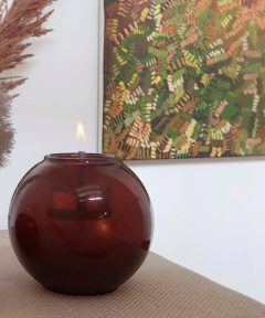 ΤΖΆΚΙΑ & ΕΣΤΊΕΣ ΦΩΤΙΆΣ ΕΣΩΤΕΡΙΚΏΝ ΧΏΡΩΝ GLOBUS CANDLE 15 AMBER TF-600938 6 ΤΖΆΚΙΑ & ΕΣΤΊΕΣ ΦΩΤΙΆΣ ΕΣΩΤΕΡΙΚΏΝ ΧΏΡΩΝ GLOBUS CANDLE 15 AMBER TF-600938 - Image 2