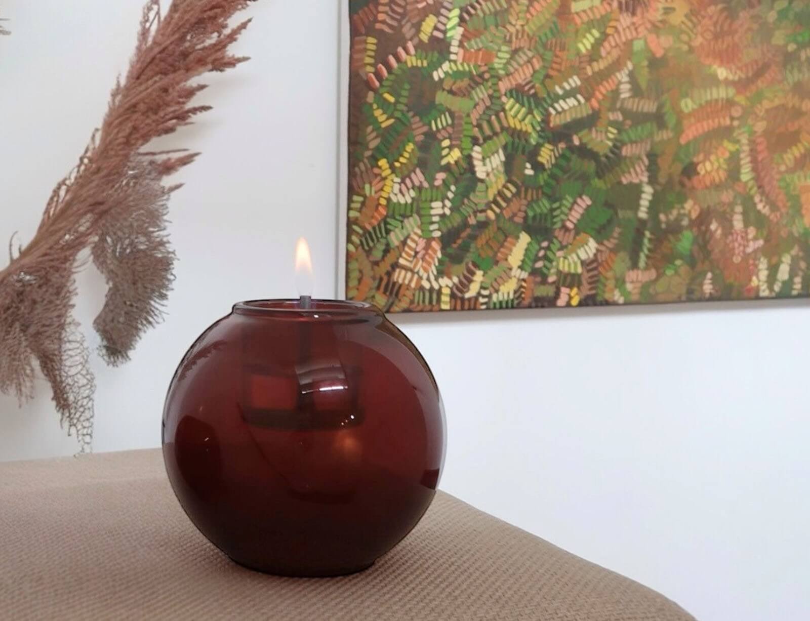ΤΖΆΚΙΑ & ΕΣΤΊΕΣ ΦΩΤΙΆΣ ΕΣΩΤΕΡΙΚΏΝ ΧΏΡΩΝ GLOBUS CANDLE 15 AMBER TF-600938 2 ΤΖΆΚΙΑ & ΕΣΤΊΕΣ ΦΩΤΙΆΣ ΕΣΩΤΕΡΙΚΏΝ ΧΏΡΩΝ GLOBUS CANDLE 15 AMBER TF-600938 - Image 2