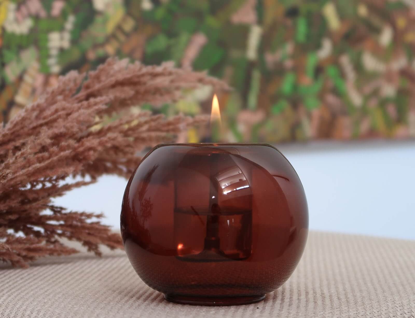 ΤΖΆΚΙΑ & ΕΣΤΊΕΣ ΦΩΤΙΆΣ ΕΣΩΤΕΡΙΚΏΝ ΧΏΡΩΝ GLOBUS CANDLE 15 AMBER TF-600938 4 ΤΖΆΚΙΑ & ΕΣΤΊΕΣ ΦΩΤΙΆΣ ΕΣΩΤΕΡΙΚΏΝ ΧΏΡΩΝ GLOBUS CANDLE 15 AMBER TF-600938 - Image 4
