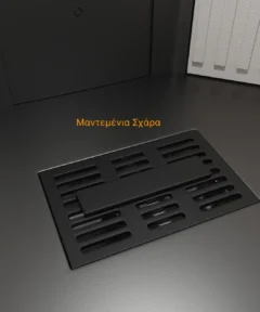 Alternative view of Panthermica PAN71 Left Ενεργειακό τζάκι HYDRO 29 KW
