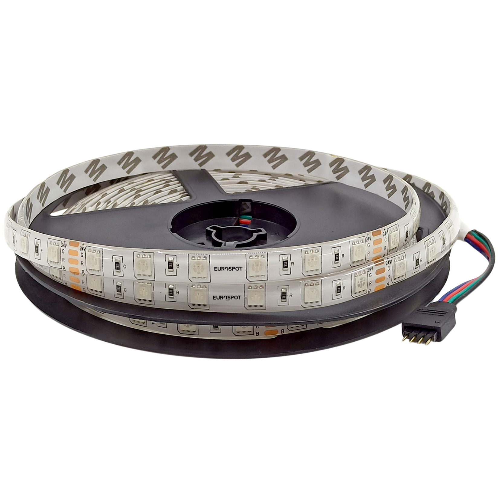EuroSpot Led Ταινία DC:24V 5050 SMD IP65 14.4W/m RGB 5m 1 EuroSpot Led Ταινία DC:24V 5050 SMD IP65 14.4W/m RGB 5m