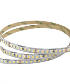 EuroSpot Led Ταινία DC:24V 2835 SMD IP20 4.8W/M 170lm/W 182 Leds/m RA80 3000K 5m Θερμό Λευκό