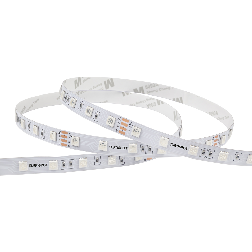 EuroSpot Led Ταινία DC:24V 5050 SMD IP20 14.4W/m RGB 5m 1 EuroSpot Led Ταινία DC:24V 5050 SMD IP20 14.4W/m RGB 5m