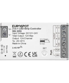 EuroSpot Led Controller RF 2.4GHz 2in1 + Push Dim
