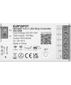 EuroSpot Led Controller Tuya Wi-Fi & RF 2.4GHz & BT 3in1