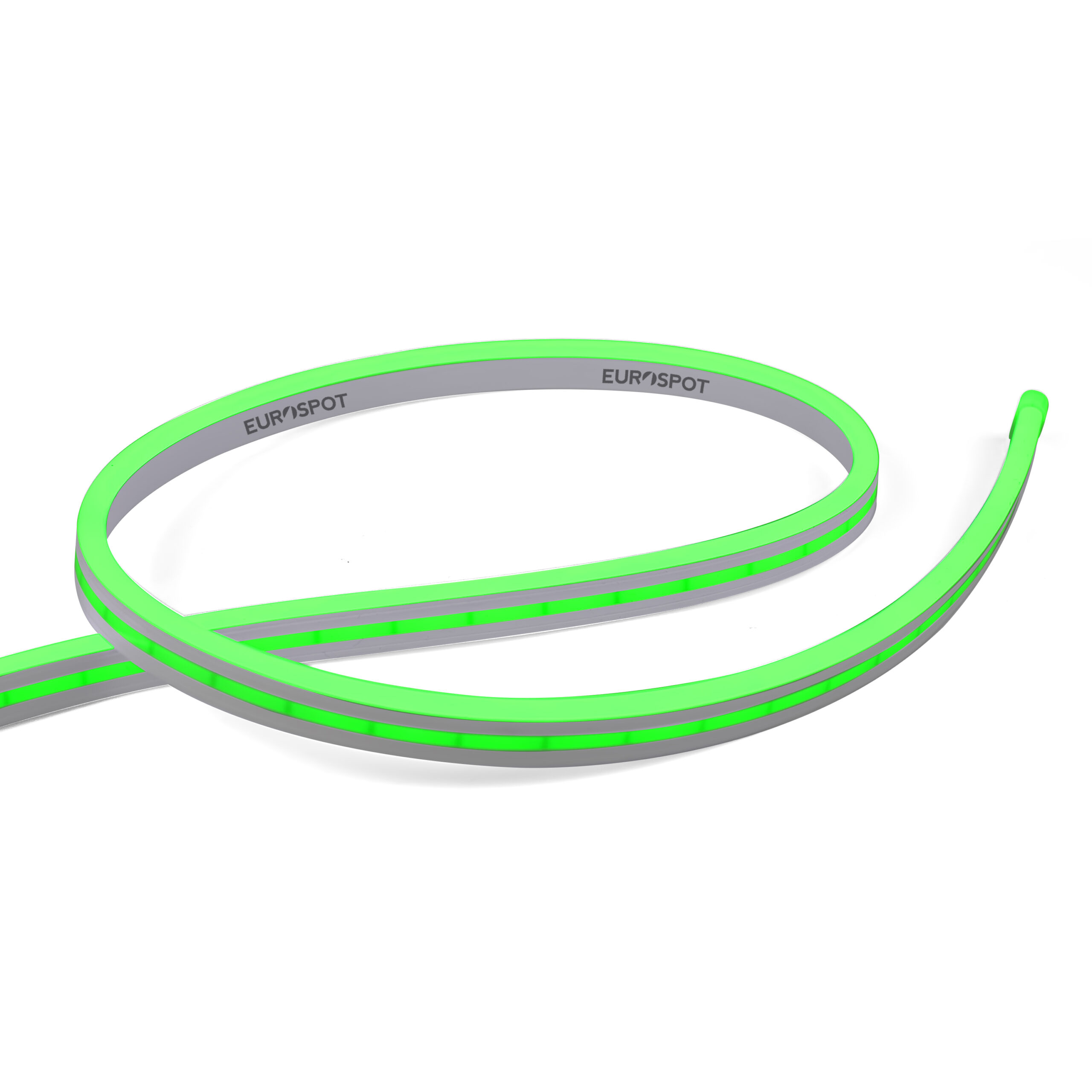 EuroSpot Led NEON FLEX Ταινία DC:24V IP65 8W 120Leds/m 5mm GREEN 5m 1 EuroSpot Led NEON FLEX Ταινία DC:24V IP65 8W 120Leds/m 5mm GREEN 5m
