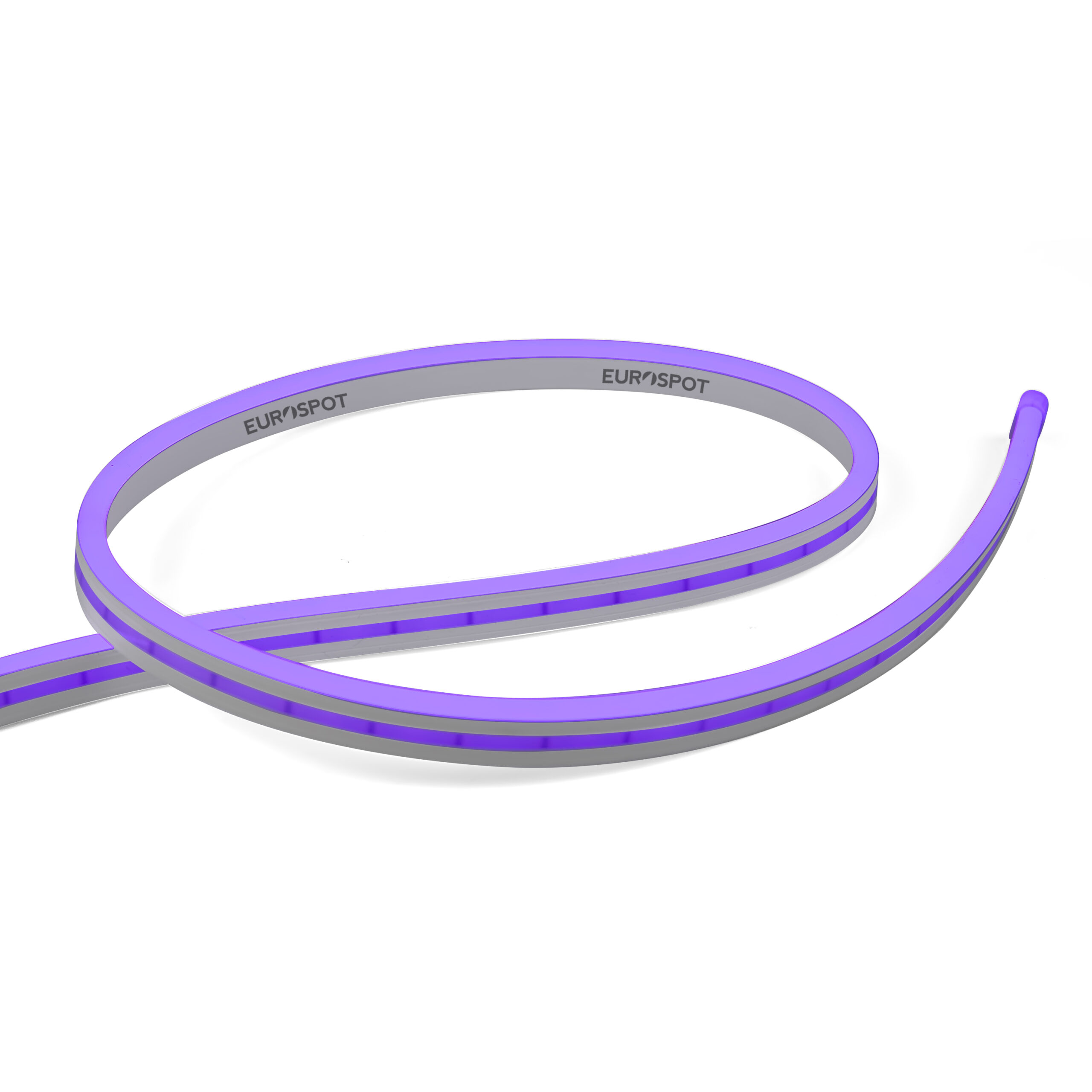 EuroSpot Led NEON FLEX Ταινία DC:24V IP65 8W 120Leds/m 5mm PURPLE 5m 1 EuroSpot Led NEON FLEX Ταινία DC:24V IP65 8W 120Leds/m 5mm PURPLE 5m