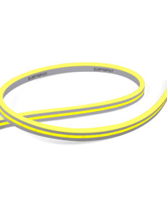EuroSpot Led NEON FLEX Ταινία DC:24V IP65 8W 120Leds/m 5mm LEMON YELLOW 5m