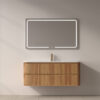 Βάση Επίπλου Μπάνιου NORDIC 100 με 2 Συρτάρια A2391 Acacia 990x460x495mm KARAG