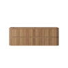 Βάση Επίπλου Μπάνιου NORDIC 140 με 4 Συρτάρια A2391 Acacia 1400x460x120mm KARAG