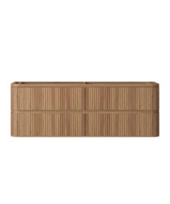 Βάση Επίπλου Μπάνιου NORDIC 140 με 4 Συρτάρια A2391 Acacia 1400x460x120mm KARAG