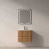 Βάση Επίπλου Μπάνιου NORDIC 60 με 2 Συρτάρια Acacia 590x460x495mm KARAG