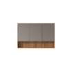 Καθρέπτης NORDIC 120 A2391 Acacia 1200x150x800mm KARAG
