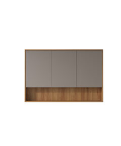 Καθρέπτης NORDIC 120 A2391 Acacia 1200x150x800mm KARAG
