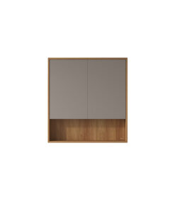 Καθρέπτης NORDIC 75 A2391 Acacia 750x150x800mm KARAG